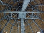 Budapest, Szent Istvn bazilika kupolatart aclszerkezet