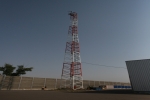 Jszfnyszaru, Samsung gyr telephelyn 40m magas acltorony bontsa
